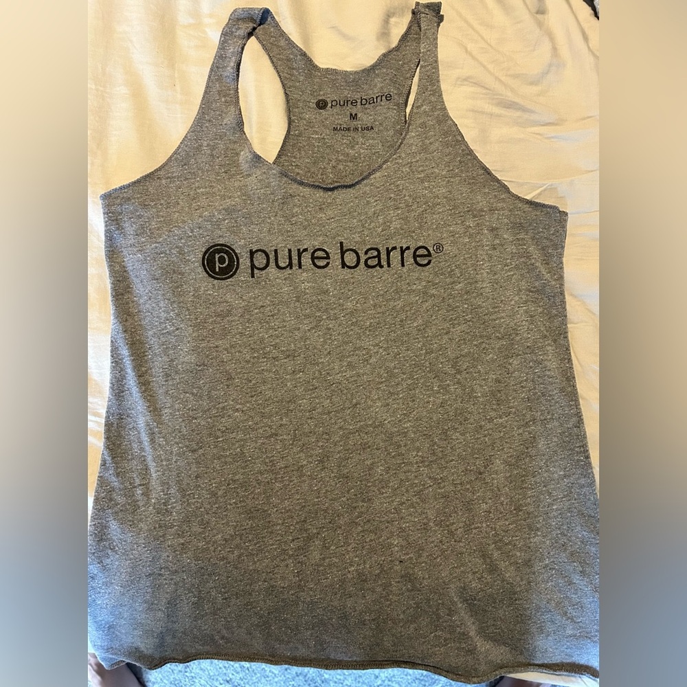 Pure Barre tank. Size medium.